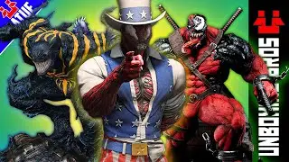 Incoming Symbiote/Venomized Statues!!!