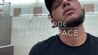 Guy Code 101 : Bathroom Rules