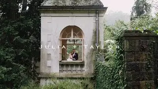 Winterthur Estate Wedding | Julia + Taylor Teaser Film | Small Batch Films