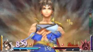 D012FF - Bartz VS Exdeath Mannequin