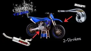 YZ250| Exhaust