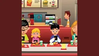Children's songs | Kids songs | At the coffee shop