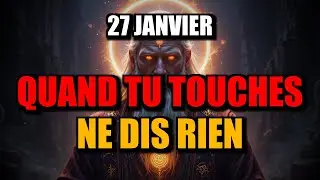 Élus Le 27 Janvier, Il Reste 3 Minutes — L’Archange Michel Avertit Quand Vous Deviendrez Riche, Tais
