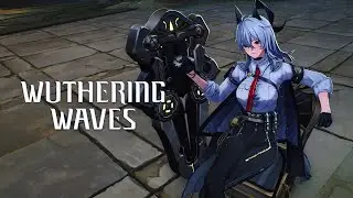[JP DUB+ENG SUB] ｜ Wuthering Waves Resonator Combat Showcase ｜ Zani