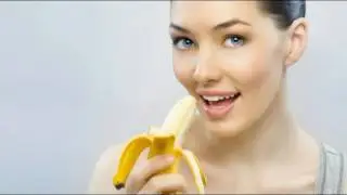Eating a banana can a do a lot for treating dry eyes