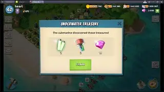 Awesome Boom Beach, Look what i have found from Underwater Treasure