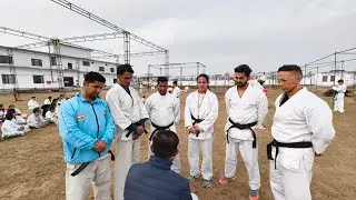 KUMITE TRAINING 🥋⭐#karate #martialarts  #like #share #subscribe #panwarmartialartsacademy #wkf 