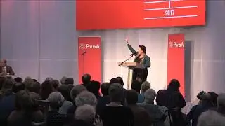 Speech voorzitter Nelleke Vedelaar op PvdA congres 7 oktober