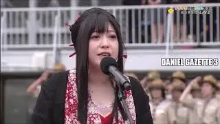 [YUKO SUZUHANA/鈴華ゆう子] At the Opening Ceremony of the 74th National Sports Festival  from 和楽器バンド
