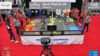 2017 VRC Res Q26 - 60R 2442E vs 359A 599B - 12 to 39