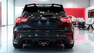 Ford Focus RS 2026 Review 🚘 | Interior, Exterior & Driving Performance