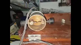James G Biddle / General Electric Iron Spark Ultraviolet Lamp