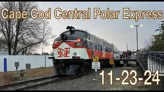 Cape Cod Central Polar Express 11-23-24
