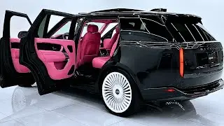 Range Rover 2025 &mdash; всё, что вы когда-либо хотели увидеть!