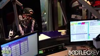 August Alsina Interview w/ Bootleg Kev On Wild 94.1