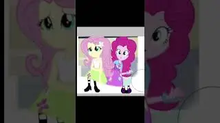 #mlp #music #audio drawing fluttershy and pinky pie emo