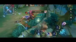Gusion ရဲ့ first ပွဲ first win 5/5/4 လေးနဲ့ 