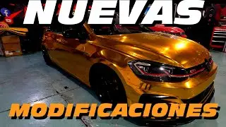 NUEVOS CINTURONES DE SEGURIDAD DE COLOR GOLF GTI MK7.5 | Betito Padilla