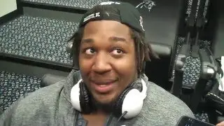 Justin Malone Belk Bowl postgame