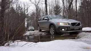 Off-roading in a Toyota 4 runner and Volvo XC70 (why you don't need a truck)