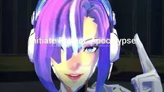 Exos Heroes リョナ FC Rienor (Cyberpunk)