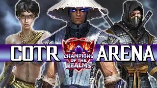 Champions of the Realms: Arena EP 7 (FoxyGrampa, Unbearableskill, Revetleafing...) MKX