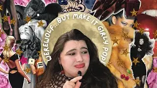 🐺Werewolf...But Make It Girly Pop!💅| Cryptid Creature | Style #makeupandmystery #vlog #essaydeepdive