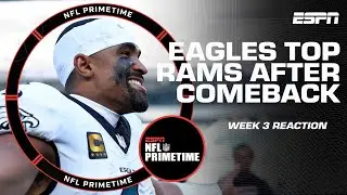 Реакция на 3-ю неделю NFL PrimeTime 🍿 &laquo;Иглз&raquo; совершают грандиозное возвращение, &laquo;Медведи&raquo; побежда...