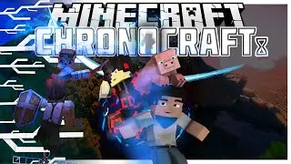 Minecraft: Mod Showcase [ALPHA] - ChronoCraft (THE MINECRAFT MMORPG )