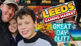 My boy finds retro grail at Leeds Gaming Market 2025
