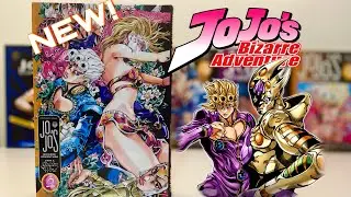 Jojo’s Golden Wind Manga vol. 9 (Quick Review)