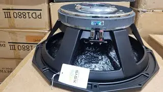Speaker 18 Inch X sys PD 1800 Pro Voice Coil 5 #soundsystem #brewogaudio