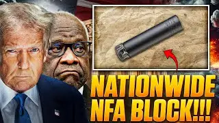 Unanimous Suppressor & NFA Decision Drops Immediately After DOJ Reverses Positions! DOJ Pushes Back!