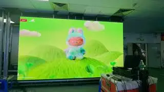 For Mission-Critical Viewing: The COB P0.9 Ultra-Fine Pitch LED Wall