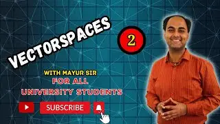 Gram Schmidt Process| Vectorspaces | Sem4 |EXTC|VLSI| ECS🔥Mayur Sir ⭕#engineering #sem4#math #mu