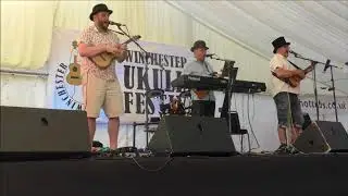 League of Ukulele Gentlemen @ Winchester Ukulele Festival 2018