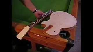 Long Tenon Les Paul Dry Fit Neck Joint