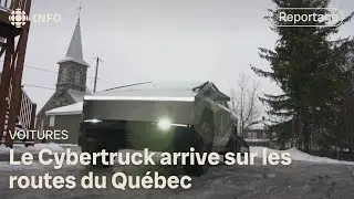 Le Cybertruck, un camion qui ne laisse personne indifférent