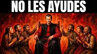 Nunca salves a estos seis tipos de personas: la despiadada lección de Maquiavelo