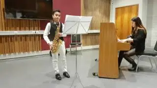 Poirot by Christopher Gunning for alto saxophone at Hordablæsten 2017