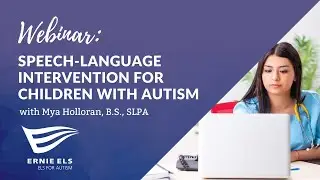 Speech-Language Intervention via Telehealth for Children with Autism Spectrum Disorder (ASD)