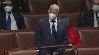 Trump impeachment hearing speech by Georgia Rep. Hank Johnson