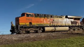 BNSF 7422 - Carrollton, TX (January 19, 2026) #bnsf 