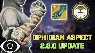 Ophidian Aspect 2.8.0 Review | Destiny 2 Season of The Worthy