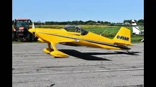 Lindsay Airport CNF4....Trillium Fly In
