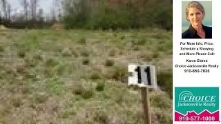 Lot 11 Belgian Court, Richlands, NC Presented by Karen Eldred.