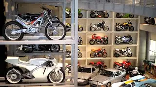 I Went to The World's Largest Motorcycle Collection - Barber Motorsport Museum