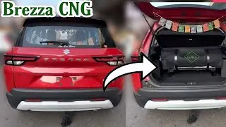 New Brezza CNG 🔴 All Details | Brezza CNG 2022