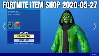 Mezmer skin is back - Fortnite Item Shop (2020-05-27)