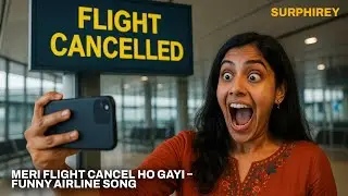 Meri Flight Cancel Ho Gayi &ndash; Funny @IndiGo6E⁩  Airline Song | Relatable Comedy Music 2025 Surphirey